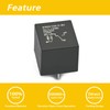 GROBARPART Fit for Song Chuan 896H-1CH-S-R1 Relay, 12VDC 50A Automotive
