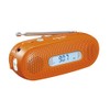Panasonic RF-TJ20-D FM-AM 2-Band Receiver, Orange