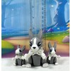 Generic 3Pcs 3D Printed Mini Rabbit, Articulated Easter Bunny Rabbit