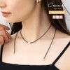 Cream Dot Necklace, Nickel-free, Women's Popular, Short, Long, Heart, Lariet,
