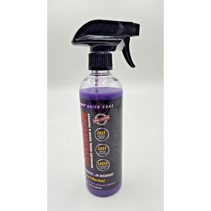 Shine Armor New SHINE ARMOR Ceramic Coating Fortify Quick Coat