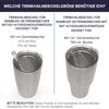 YETI Rambler Tumbler Straw Lid, White, 30 oz (887 ml)