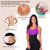 VEGCOO Postpartum Belly Wrap, Women Postpartum Girdle Corset Recovery Belly,