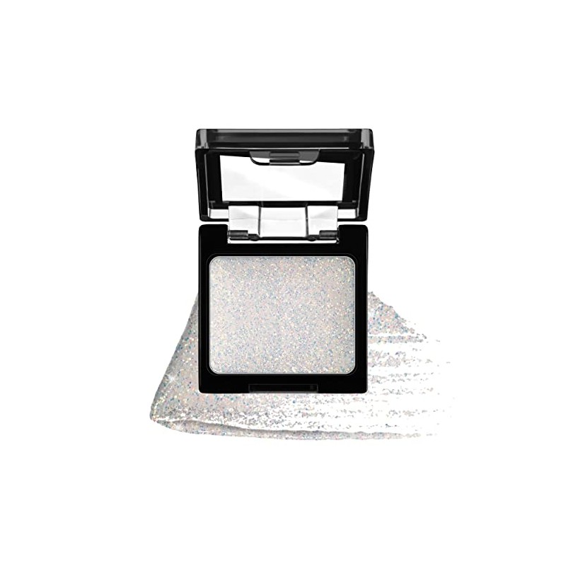 Wet n Wild Color Icon Glitter Single Silver Bleached