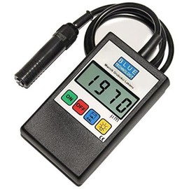 Blue Technology Professional Coating Thickness Gauge, Paint Thickness Gauge, Ball Probe, P-11-S-AL, Steel & Aluminium Coating Thickness Gauge, Paint Tester for Car, Made in EU, 11 cm x 6.5 cm x 2.8 cm
