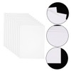 MERRYHAPY Shredder Lubrication Sheets 10pcs Pack Office Shredder Oil Sheets