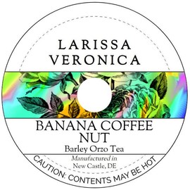 Banana Coffee Nut Barley Orzo Tea (Single Serve K-Cup Pods) (12 pods, ZIN: 577045)