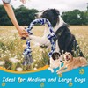 Lmlpt Dog Rope Toy for Large Aggressive Chewers, Heavy Duty