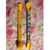 SHOE HORN BACK SCRATCH. 2 in 1 SAN FRANCISCO VIEW PICTURE SOUVENIR GIFT NOT TOY