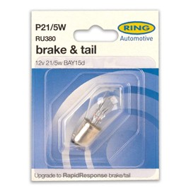 Ring Automotive RU380 12V 21/5W Osp Bay15D Brake & Tail