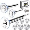 PVC Pipe Inside Cutter,1/4" Hex Shank,1/8" Round Shank,1/4" Round Shank,Plumbing