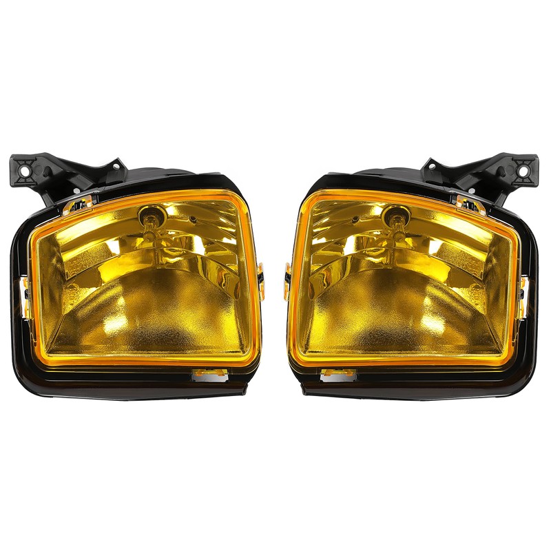 KUAFU Fog Light Lamp Compatible with 2013-2018 Dodge Ram 1500