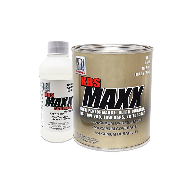 KBS Coatings 804206 Infra Red MAXX Med Activator - 1
