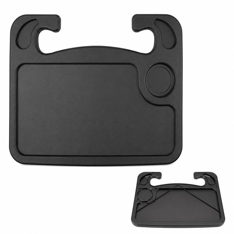 Steering Wheel Tray for Car Dining – Foldable ABS Table