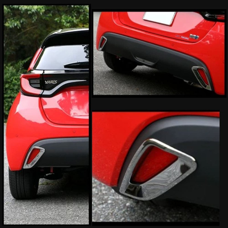 [NextBlue] Toyota Yaris YARIS Exclusive Rear Reflector Plating Garnish 2P