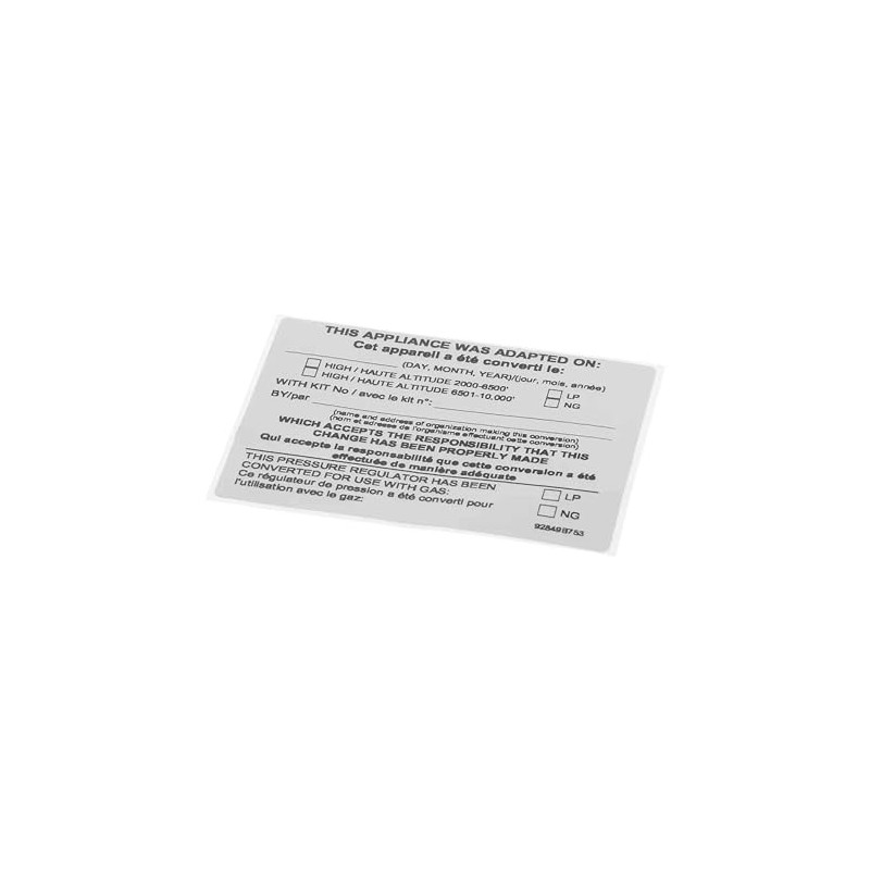 Bosch 10016149 Range Nozzle Set - Liquid Gas LPG Cooker