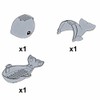 Nativity Bricks Jonah & The Whale 17 Pieces - Ages