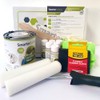 SmarterSurfaces Whiteboard Paint 21ft²/4.8floz White | Convert Any Wall into