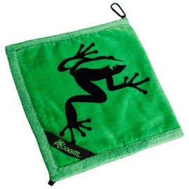 Frogger Golf Wet and Dry Amphibian Towel (Green)
