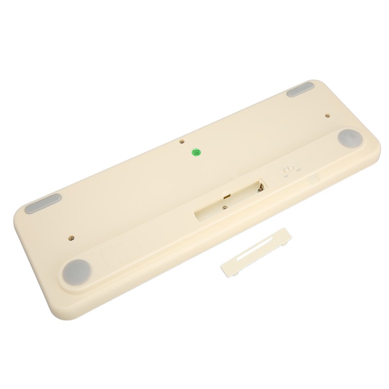 USB Keyboard Mouse 2.4G Wireless 68 Keys Low Consumption Retro