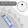 3400Mah Vacuum Battery for Ecovacs Deebot N8, Deebot N8+, Deebot