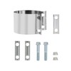 3.5 Inch 3.5" Butt Joint Exhaust Band Clamp Sleeve Stainless