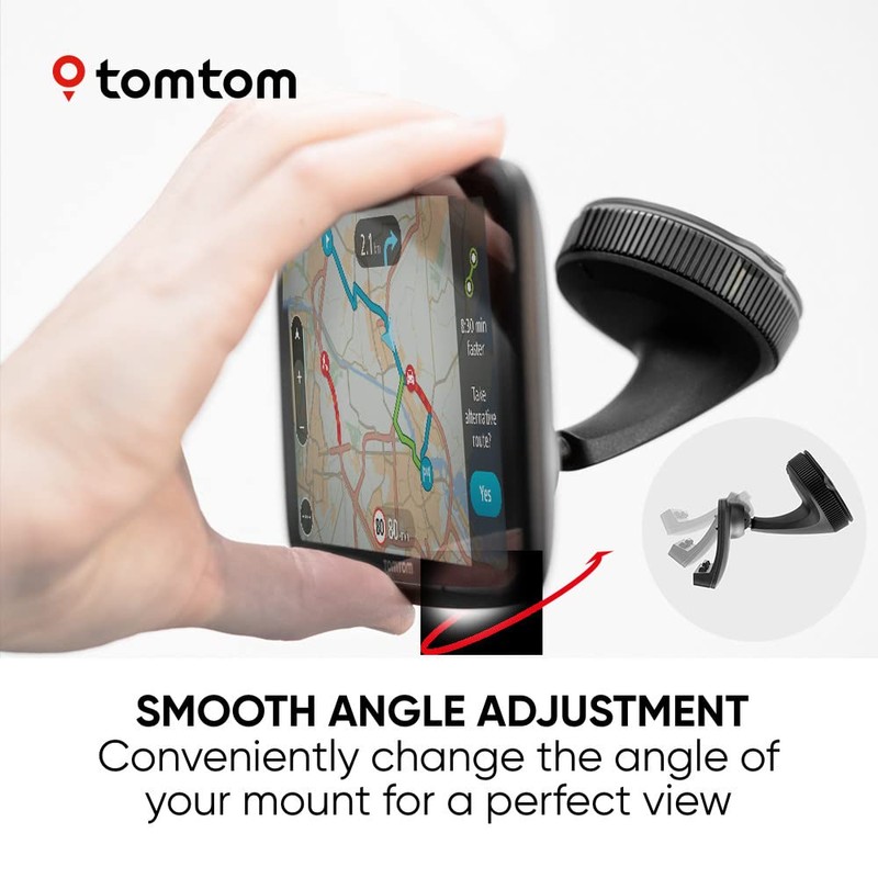 TomTom Sat Nav Active Magnetic Mount for selected 7' inch