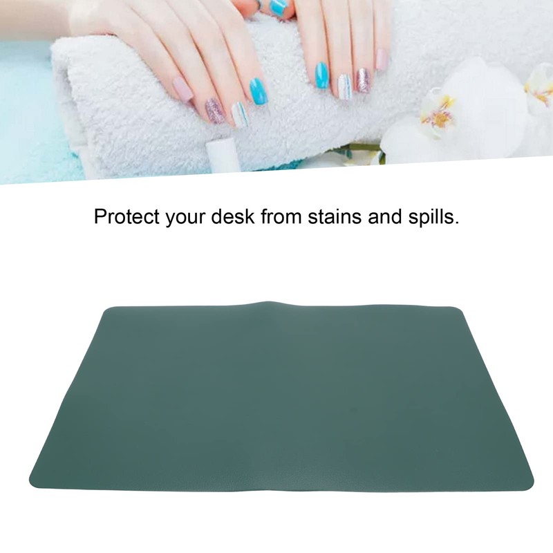 SOULONG Nail Art Cushion Mat Soft Durable Leather Manicure Placemat