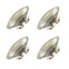 VSTAR LED PAR36 9W Bulb,12V 850-950lm(50W Halogen Equivalent),3000K Warm White,Water