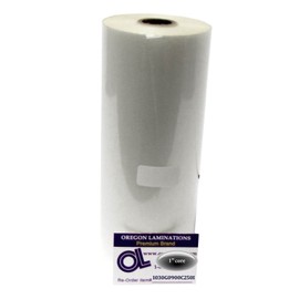 Oregon Lamination Hot Laminating Film 9-inch x 250-feet x 1-inch core (1 Roll) 3.0 Mil Gloss