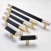 Westablize 50 Pack 5 Inch 128 mm Bar Cabinet Pulls