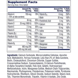 One Day Multivitamin Womens 200 Tabletas Bayer Sabor