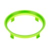 LST 4 x Centring Rings Distance Rings Light Green for