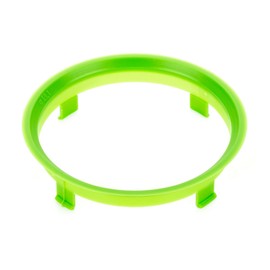 LST 4 x Centring Rings Distance Rings Light Green for Alloy Wheels Diameter 69.1 mm - Diameter 70.1 mm