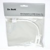 Dr. Bott Mini Display Port HDMI Adapter - White