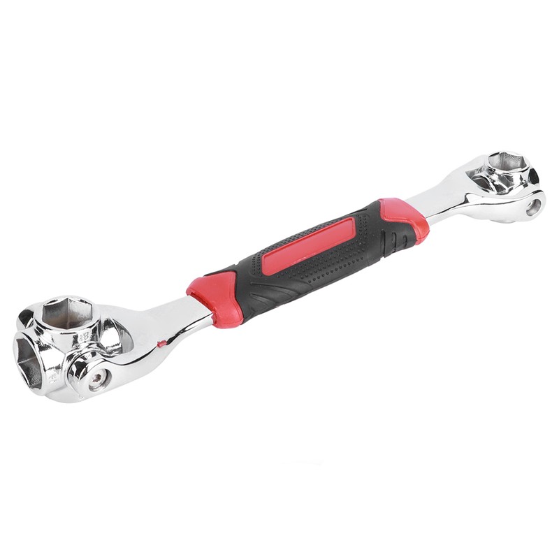 8‑in‑1 Socket Wrench Rotatable Double‑Ended High‑Carbon Steel Magnet Repair Hand