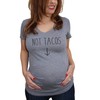 Tacos or Not Tacos Couples Maternity Announcement Shirts Sold Separately