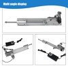 Reciprocating Cycle Linear Actuator Stroke 3cm-15cm, DC 24V 120RPM,Adjustable Telescopic