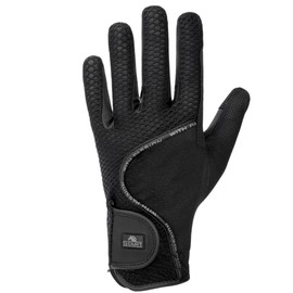 Start Riding Gloves for Women, Men and Kids - Breathable, Non-Slip, Touch Screen Compatible - Perfect for Equestrian Sports and Other Outdoor Activities - Morotai (Black, XS)