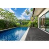 Design House Straight Edge Trim for Square Deck Tiles, Covers