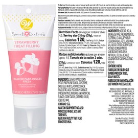 Wilton Strawberries and Cream Cupcake Filling Kit, 4-Piece