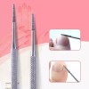 Mex Home 3pcs Herramienta Para Uñas Encarnadas Lima Para Uñas