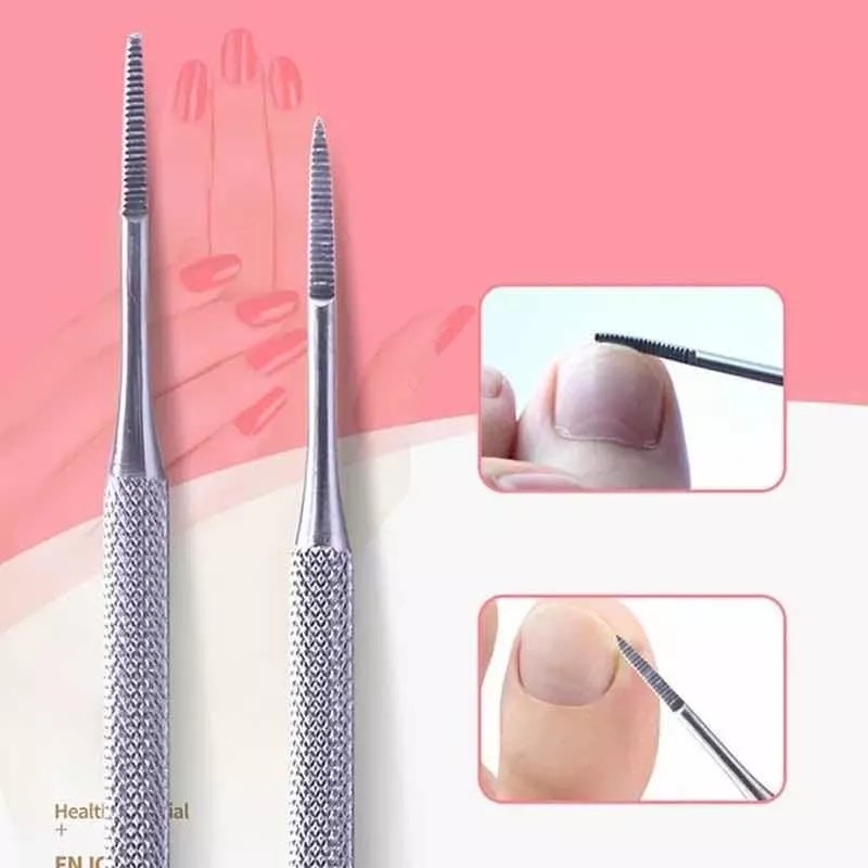 Mex Home 3pcs Herramienta Para Uñas Encarnadas Lima Para Uñas