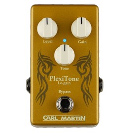 Carl Martin Plexi Lo-Gain Guitar Distortion Effects Pedal