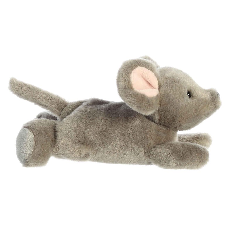 Aurora® Adorable Mini Flopsie™ Missy Mouse™ Stuffed Animal - Playful