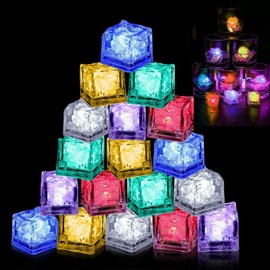 NEOVSUNY Pack of 18 mini LED torches, mini torch keyring, children's hand lamp, suitable for children's birthday party souvenirs, energy class A+++