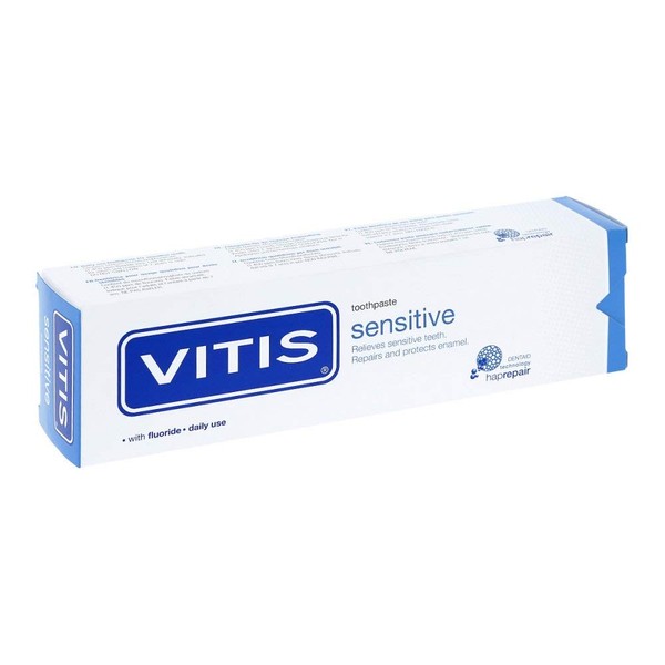 Vitis Sensitive Toothpaste, 100 ml