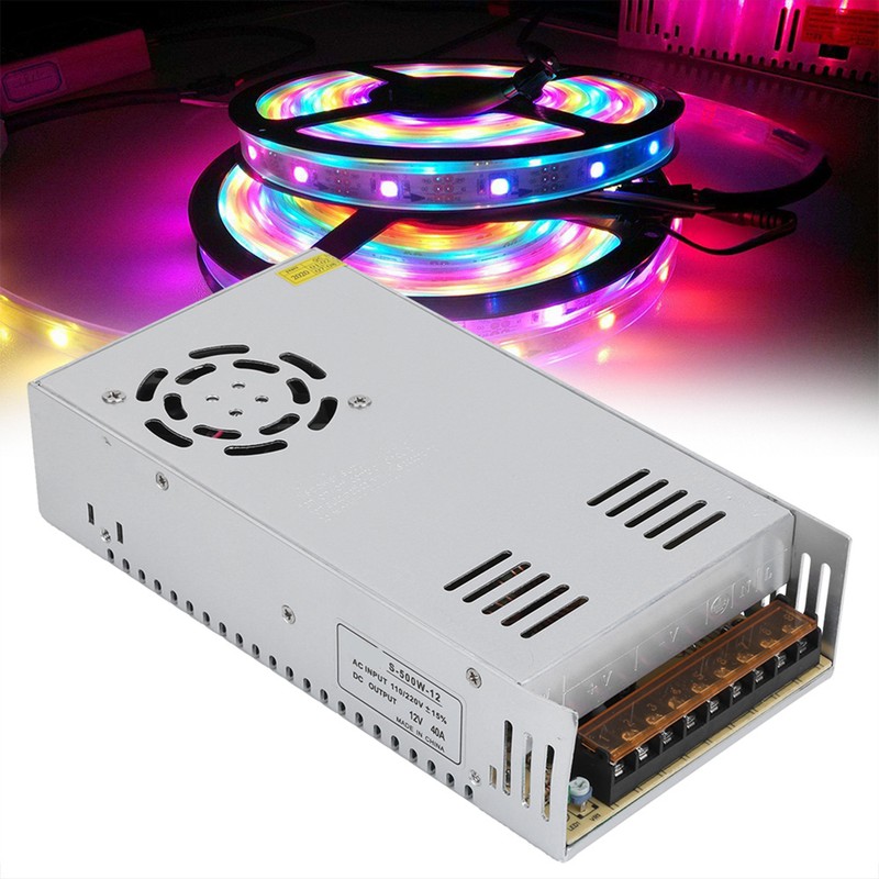LED Power Supply Switch Driver with Bulb Transformer 100W-500W AC