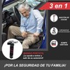 TETEGDCX Agarradera portatil para Coche, agarradera de Apoyo Carro de