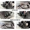 Headlight Assembly Compatible with Buick 2014 2015 2016 Base /